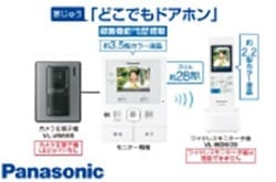 カラーモニターインターホン カラーモニターインターホン